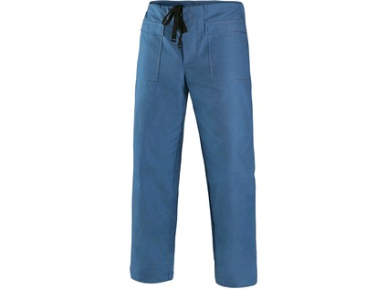 Kalhoty CHEMIK, kyselinovzdorné, pánské, modré, vel. 42